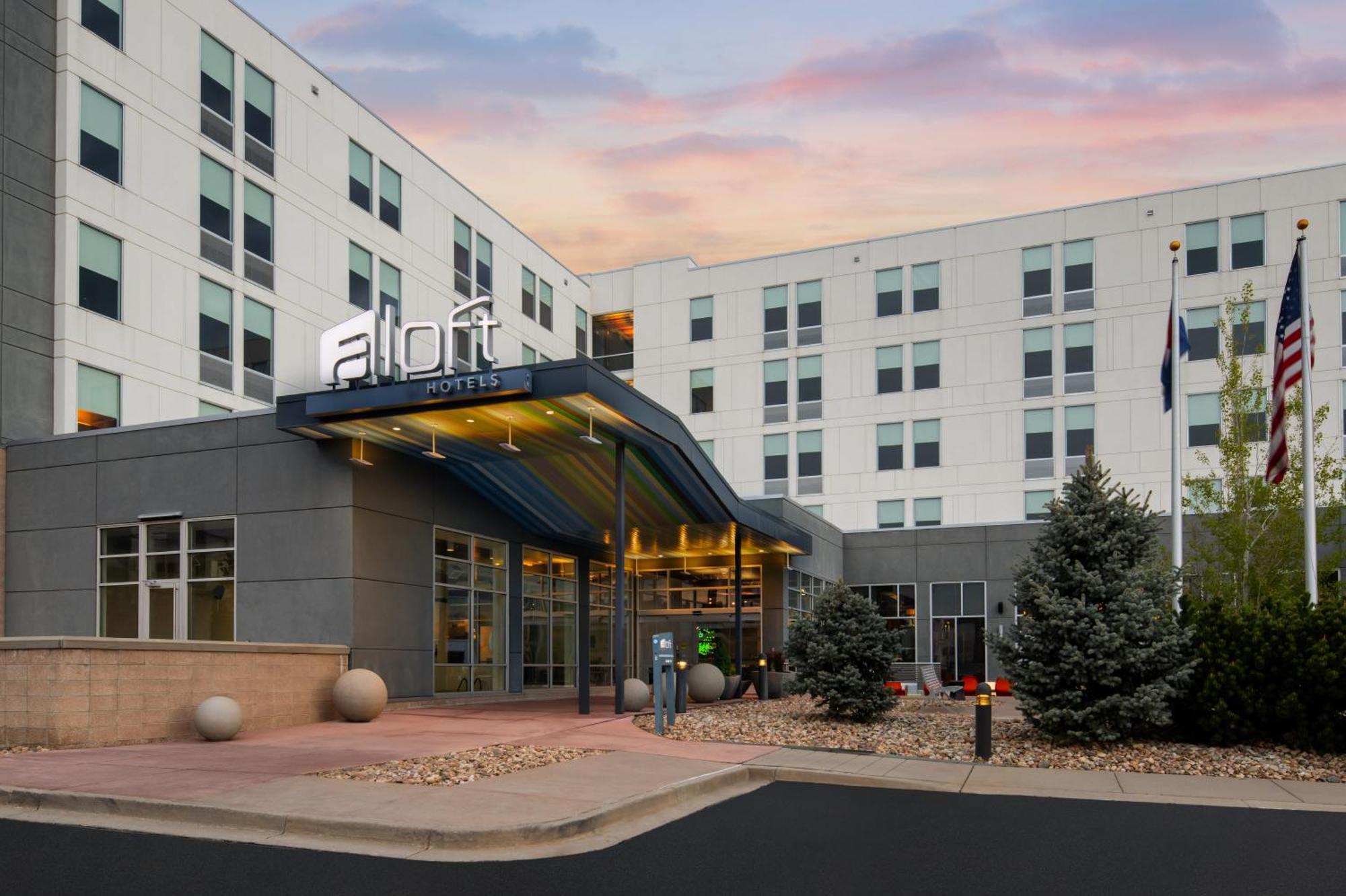 Aloft Broomfield Denver Buitenkant foto