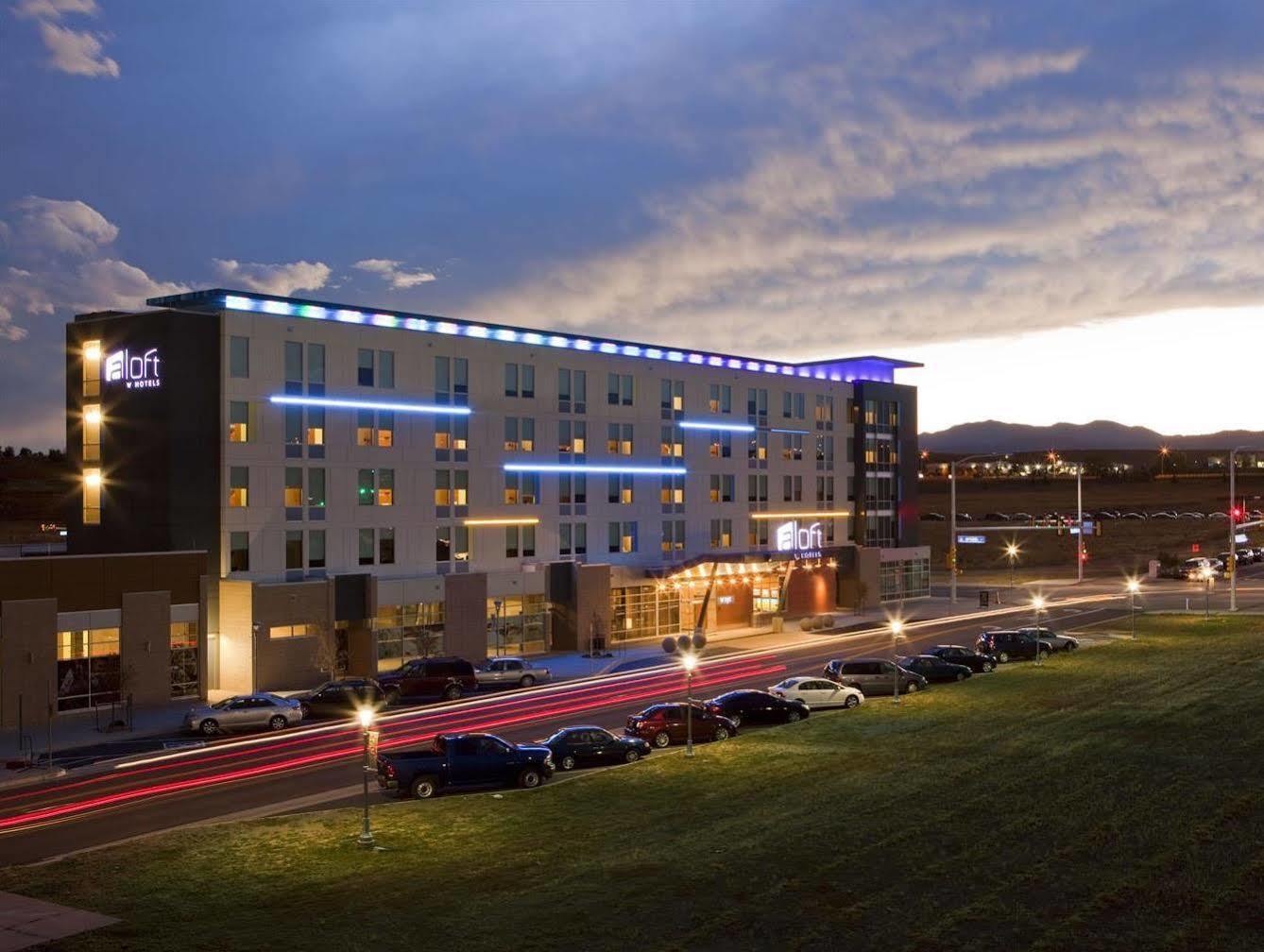 Aloft Broomfield Denver Buitenkant foto