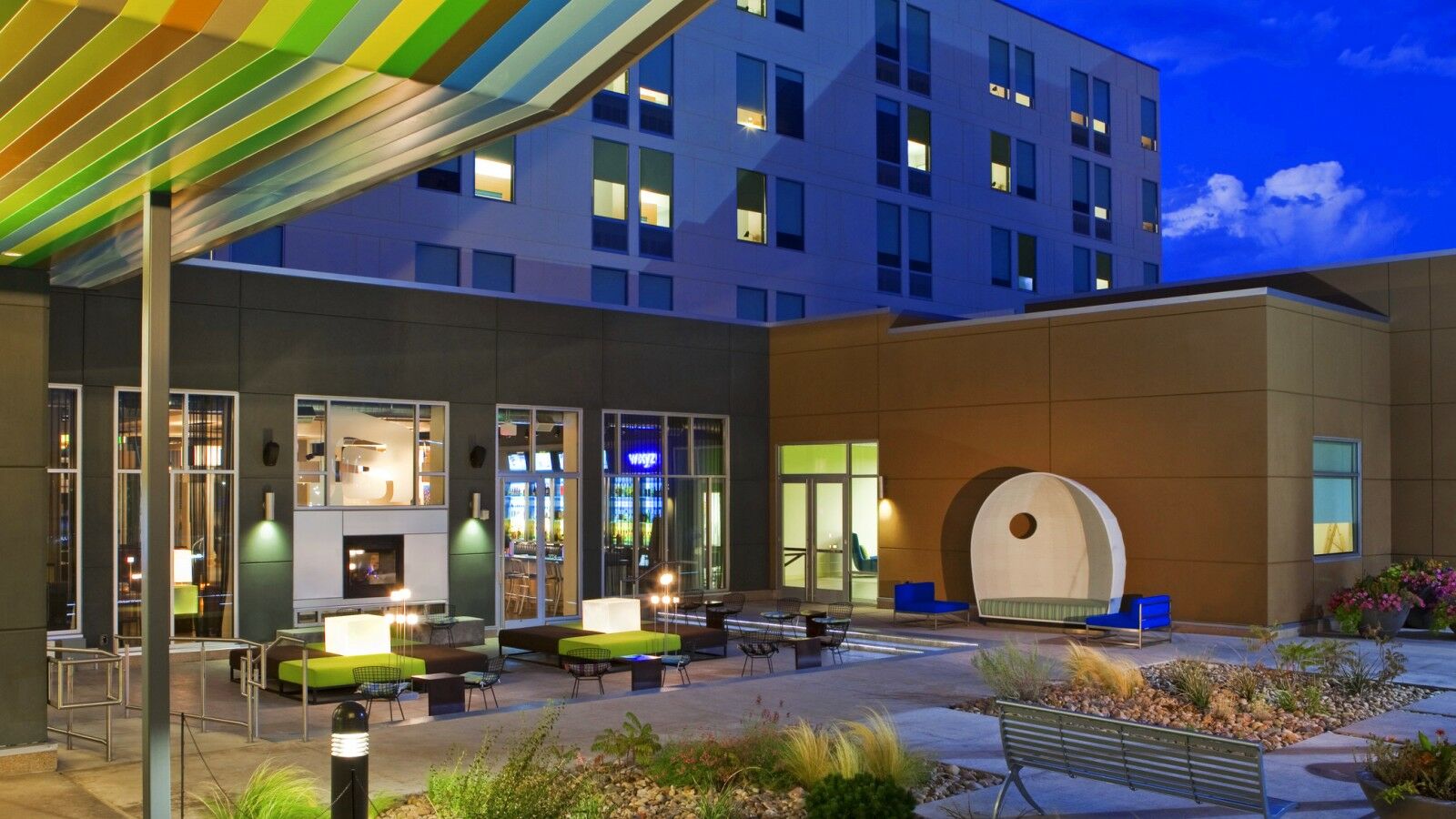 Aloft Broomfield Denver Buitenkant foto