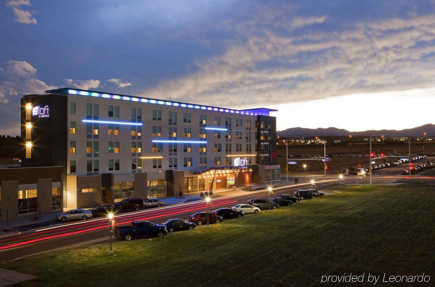 Aloft Broomfield Denver Buitenkant foto